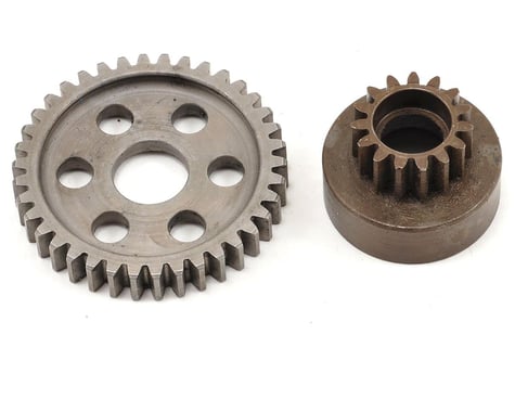 Robinson Racing Extra-Hard 15T Clutch Bell & 38T Spur