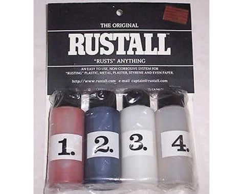Rush Rustall Set for Rusting Plastic, Metal, Plaster, S