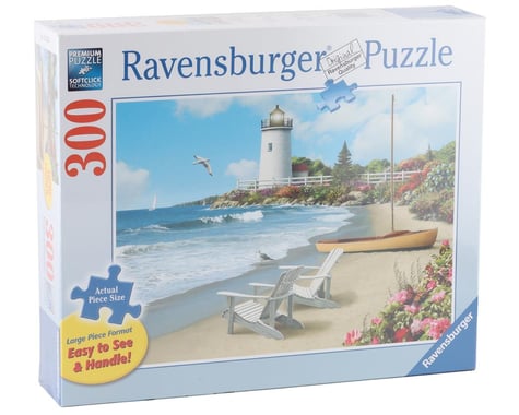 Ravensburger Sunlit Shores Puzzle (300pcs)