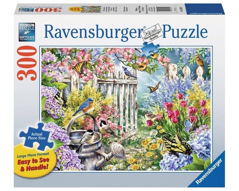 Ravensburger 13584  Spring Awakening 300 Piece Large Pieces Jigsaw Puzzle