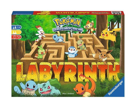 Ravensburger LABYRINTH POKEMON INTL [RVB26949] - HobbyTown