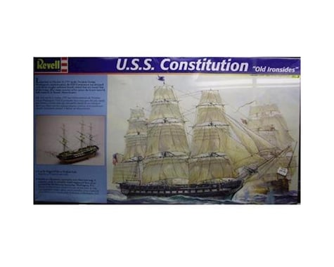 Revell Germany 1/96 USS Constitution