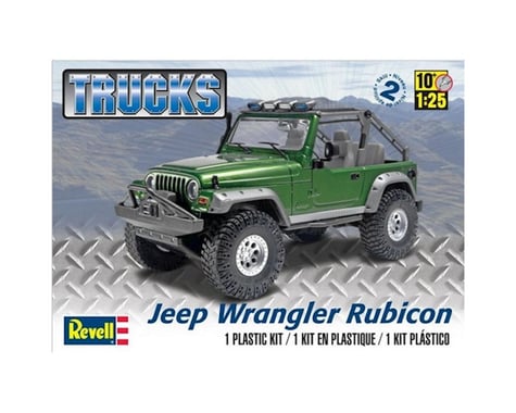 Revell Germany 1/25 '03 Jeep Rubicon