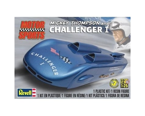 Revell Germany 1/25 Challenger 1 w/ Mickey Thompson Figure