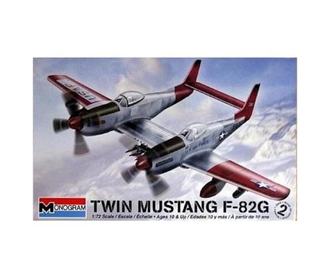 Revell Germany 1/72 Twin Mustang F-82G