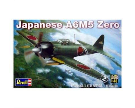 Revell Germany 1/48 Japanese A6M5 Zero