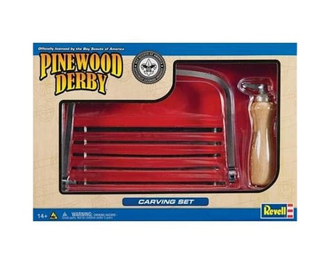 Revell Germany Carving Set
