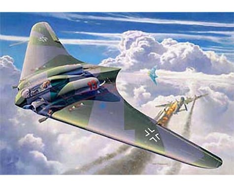 Revell Germany 1/72 Horten Go229 Tailess All-Wing Aircraft