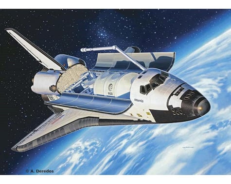 Revell Germany 1/144 Space Shuttle Atlantis