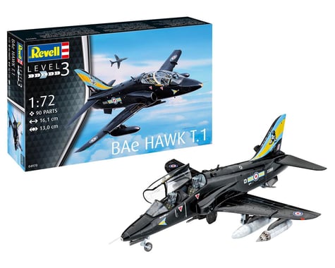 Revell Germany 1:72 BAe Hawk T.1