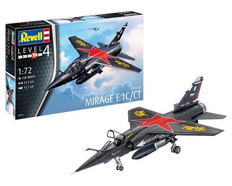 Revell Germany 1:72 Dassault Mirage F-1C/CT