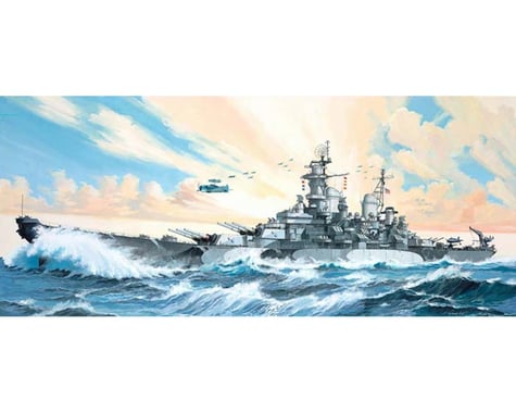 Revell Germany  1/535 Uss Missouri Battleship