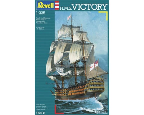 Revell Germany  1/225 Hms Victory Sailing Ship