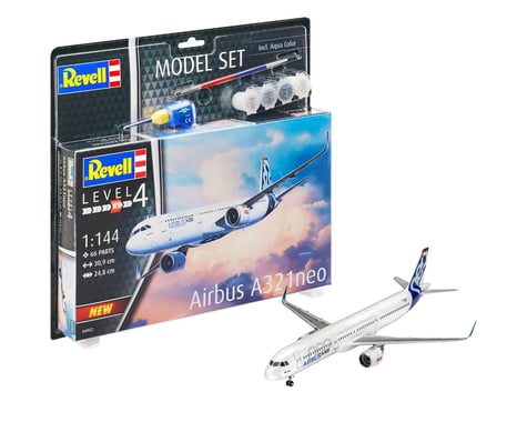 Revell Germany 1:144 Model Set Airbus A321 Neo