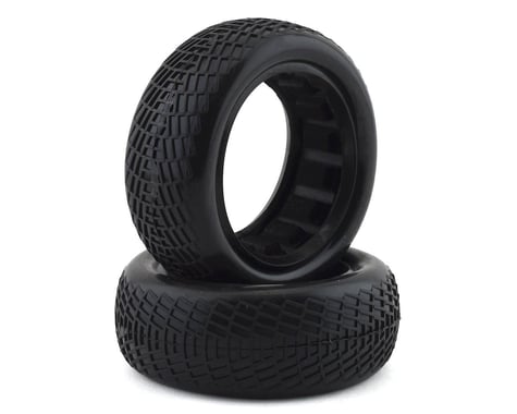 Raw Speed RC Radar 2.2" 1/10 2WD Front Buggy Tires (2) (Super Soft)