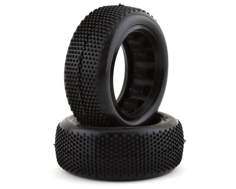Raw Speed RC SuperMini 2.2" 1/10 2WD Front Buggy Tires (2) (Medium)