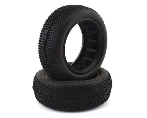 Raw Speed RC SuperMini 2.2" 1/10 2WD Front Buggy Tires (2) (Super Soft)