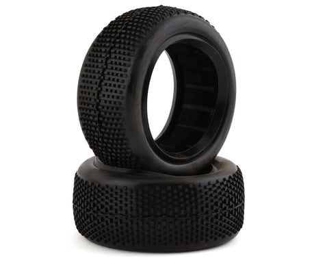 Raw Speed RC SuperMini 2.2" 1/10 4WD Front Buggy Tires (2) (Soft - Long Wear)