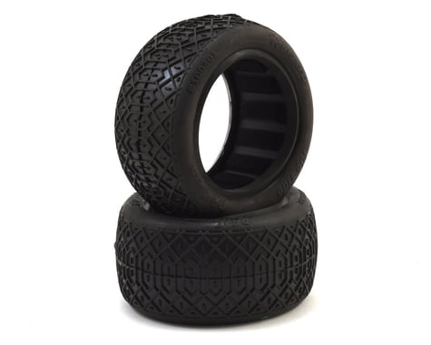 Raw Speed RC Rip Tide 2.2" 1/10 Rear Buggy Tires (2) (Super Soft)