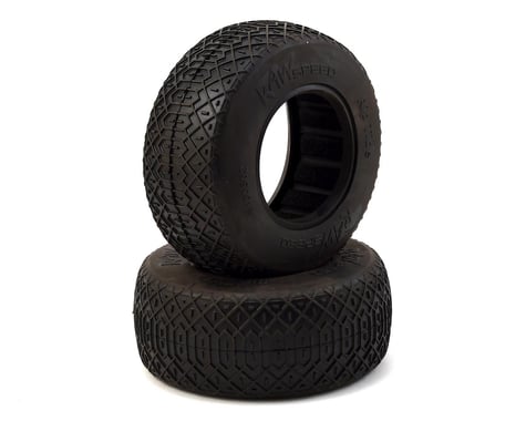 Raw Speed RC "Rip Tide" Short Course Tires (2) (Super Soft)
