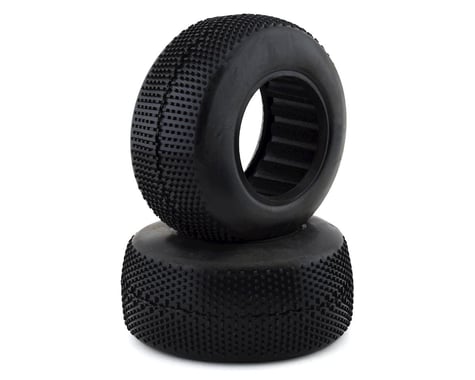 Raw Speed RC SuperMini Short Course Tires (2) (Soft - Long Wear)