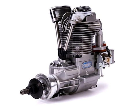 Saito Engines FG-40 Gas Single Cylinder Engine: BQ