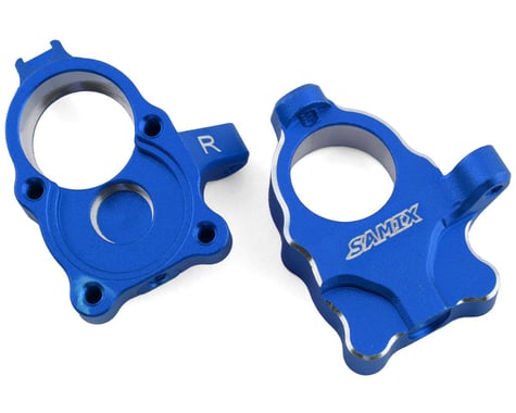 Samix FCX24 Aluminum Steering Knuckle (Blue)