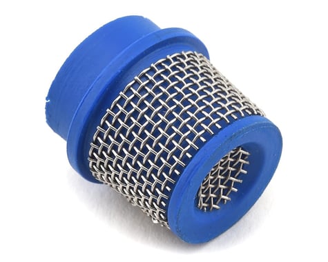 Sideways RC Scale Drift Cone Filter (Blue) (Style 1)