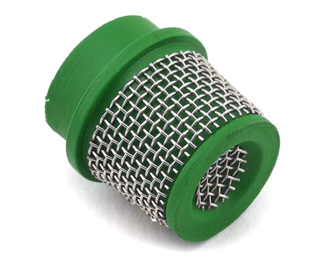 Sideways RC Scale Drift Cone Filter (Green) (Style 1)