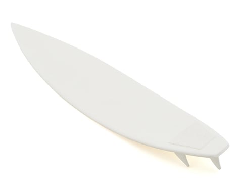 Sideways RC Scale Drift 1/10 Scale Surfboard (White)