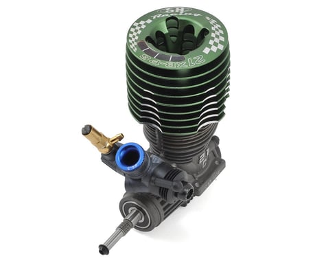 SH Engines PT003 Pro .21 8 Port Buggy Engine (Turbo Plug)