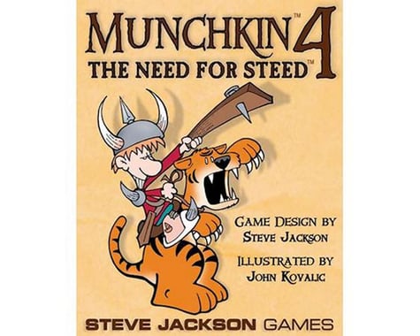Steve Jackson Games  Munchkin 4: Need For Steed