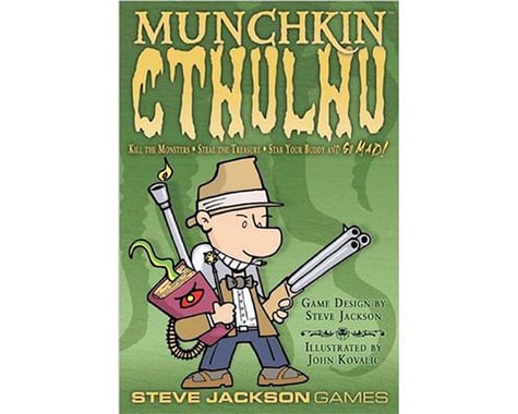 Steve Jackson Games  Munchkin Cthulhu