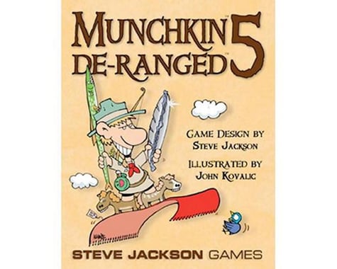 Steve Jackson Games  Munchkin 5: De-Ranged