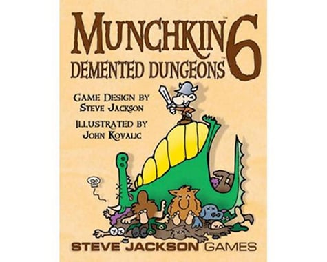 Steve Jackson Games  Munchkin 6: Demented Dungeons