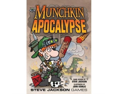 Steve Jackson Games  Munchkin Apocalypse