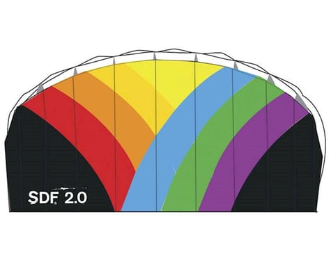Skydog Kites 22520 SDF-2.0 Dual Line Foil 30x77"