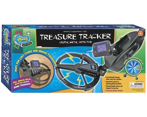 Slinky Science Treasure Tracker