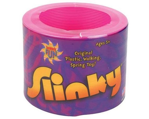 Slinky Science Plastic Slinky Assorted Colors