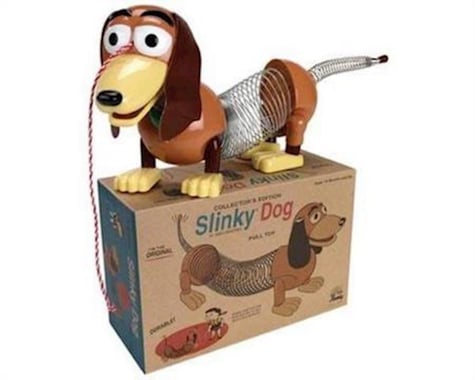 Slinky Science Poof Slinky 225R Slinky Dog Retro