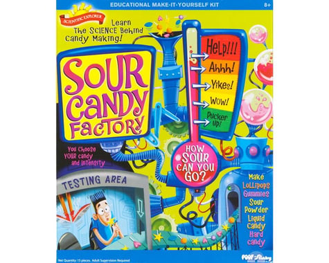 Scientific Explorer  Food Kits-Sour Candy Factory