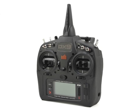 Spektrum RC DX9 Black 9-Channel Full Range DSMX Transmitter (Transmitter Only)