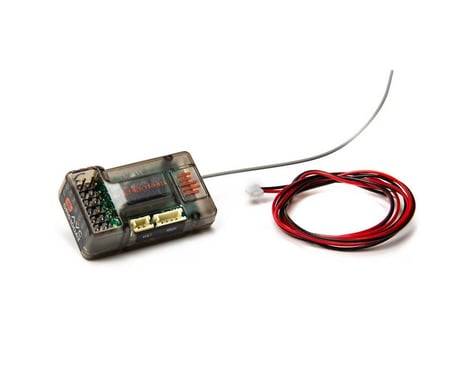 Spektrum RC SR6100AT 6-Channel 2.4GHz DSMR Surface Receiver w/Telemetry & AVC