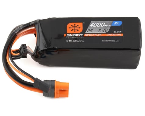 Spektrum RC 2S Smart LiPo Battery Pack (7.4V/4000mAh)