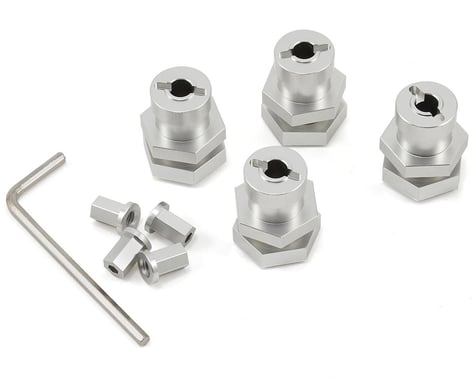 ST Racing Concepts 17mm Hex Conversion Kit (Silver)