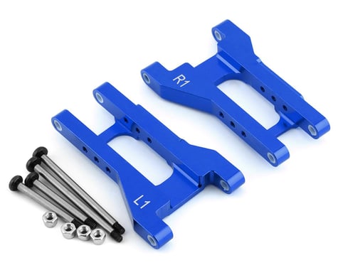 ST Racing Concepts Traxxas Drag Slash Aluminum Toe-In Rear Arms (Blue)