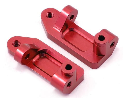 ST Racing Concepts Aluminum Caster Blocks (Red)