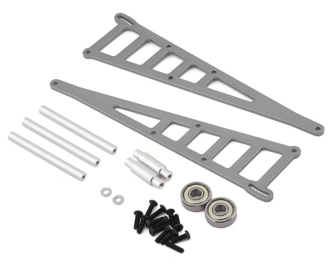 ST Racing Concepts Traxxas Slash Aluminum Adjustable Wheelie Bar Kit (Gun Metal)