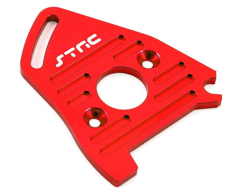 ST Racing Concepts Heat Sink Motor Plate (Red)