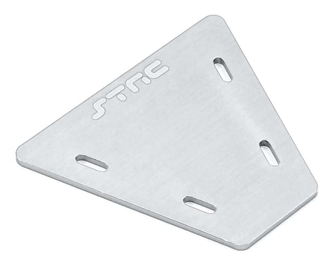 ST Racing Concepts Aluminum Electronics Mounting Plate (Silver)